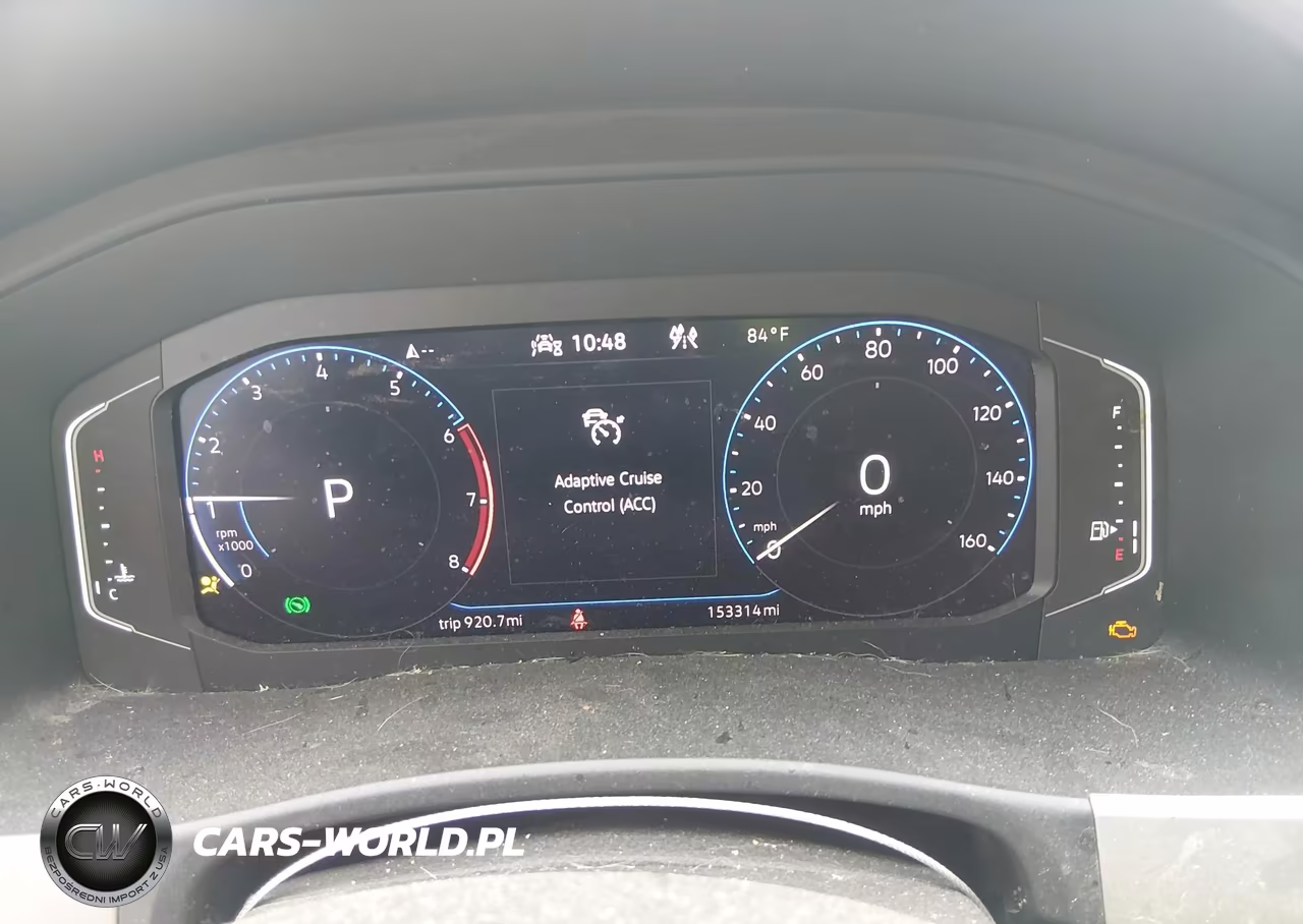 2021 Volkswagen Atlas 3.6L V6 Sel Premium VIN:1V2TR2CA9MC596604 - 7