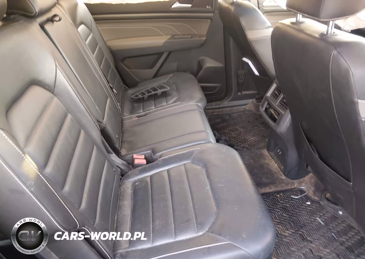 2021 Volkswagen Atlas 3.6L V6 Sel Premium VIN:1V2TR2CA9MC596604 - 8