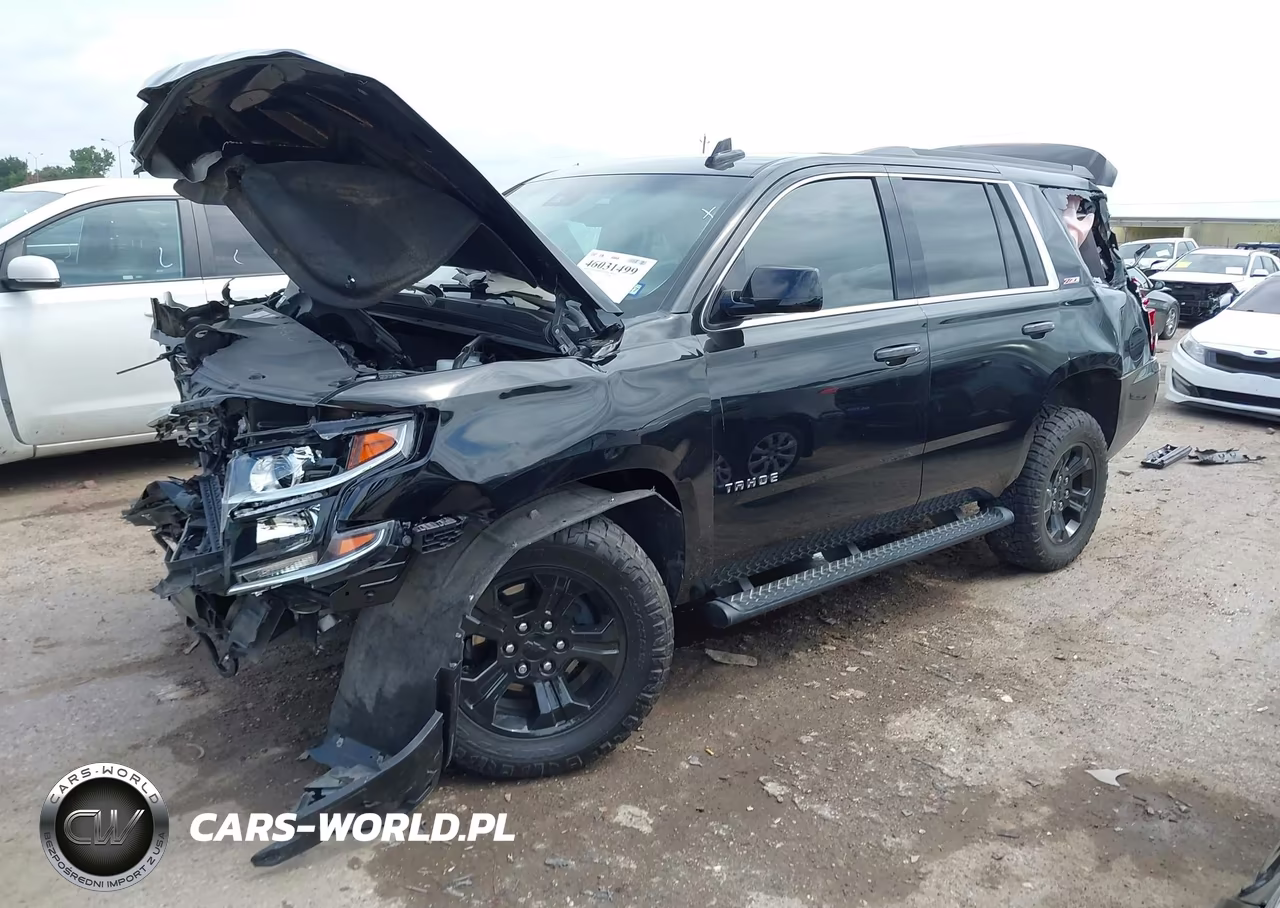 2019 Chevrolet Tahoe Lt VIN:1GNSKBKCXKR320485 - 2
