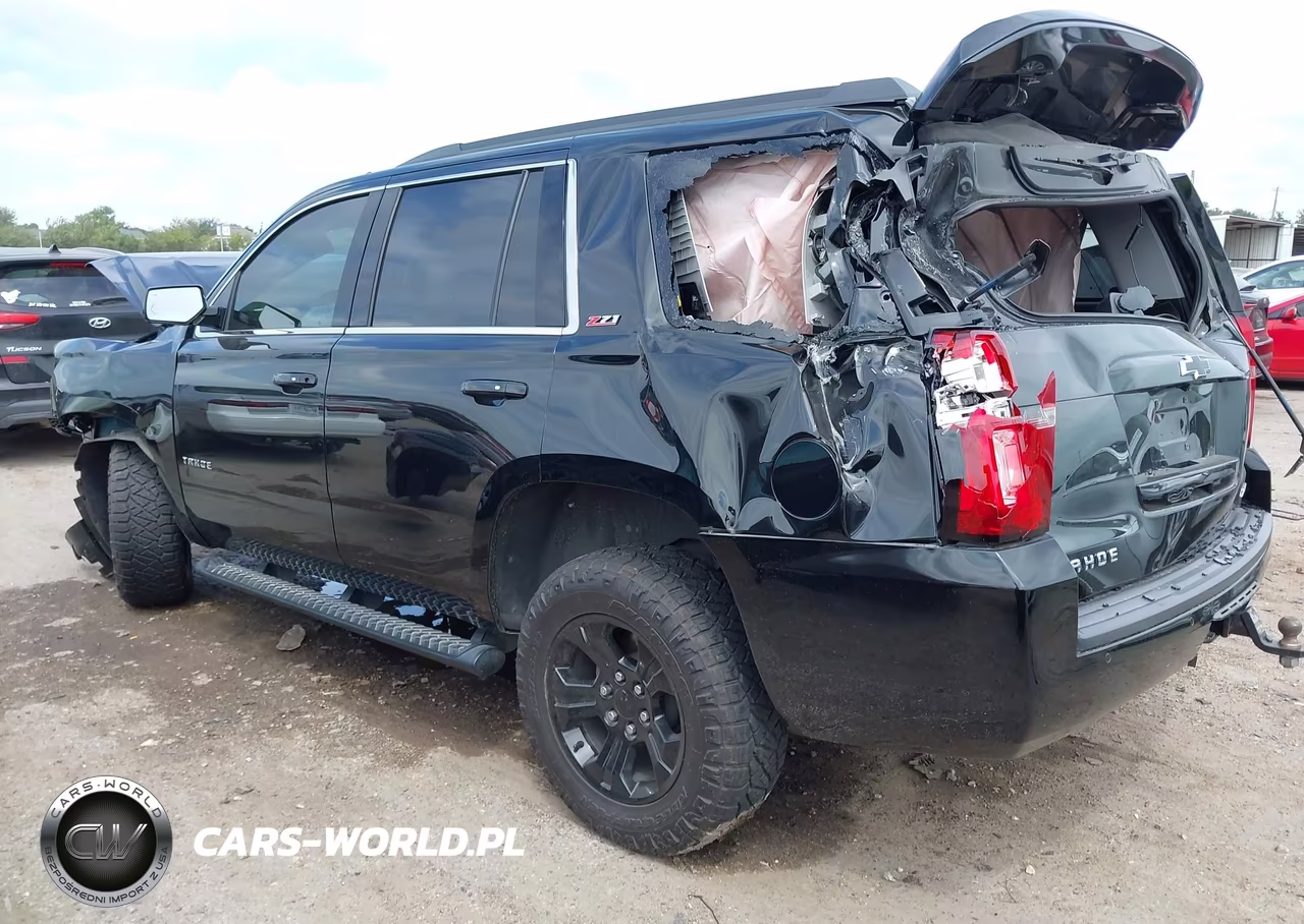 2019 Chevrolet Tahoe Lt VIN:1GNSKBKCXKR320485 - 3