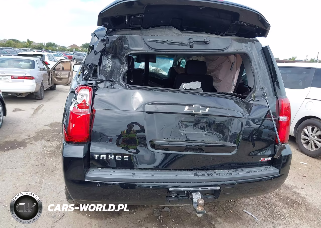 2019 Chevrolet Tahoe Lt VIN:1GNSKBKCXKR320485 - 6