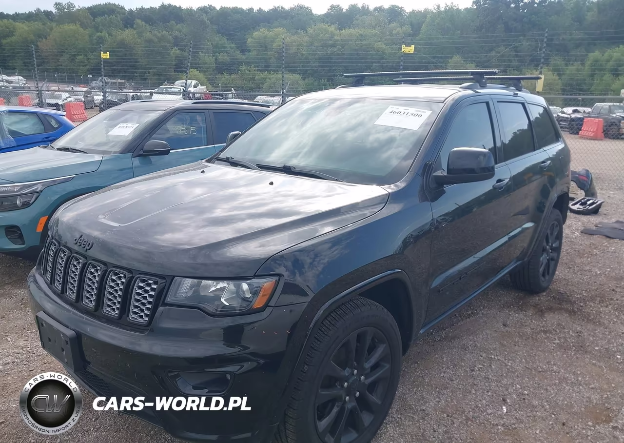 2018 Jeep Grand Cherokee Altitude 4X4 VIN:1C4RJFAG5JC236159 - 2