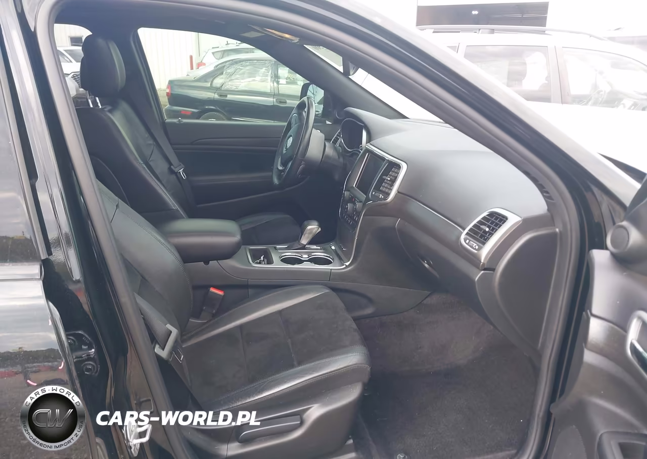 2018 Jeep Grand Cherokee Altitude 4X4 VIN:1C4RJFAG5JC236159 - 5