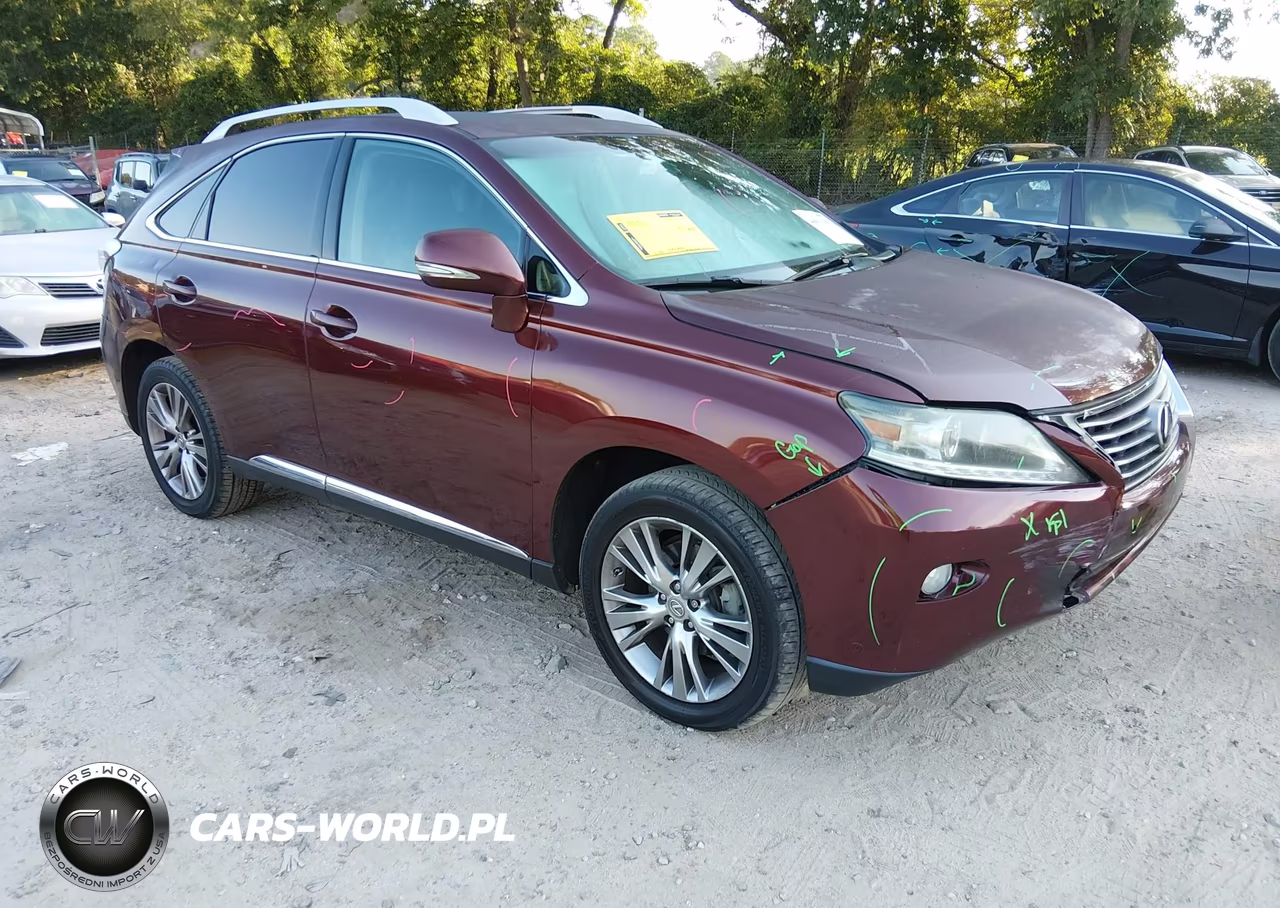 2014 Lexus Rx 350