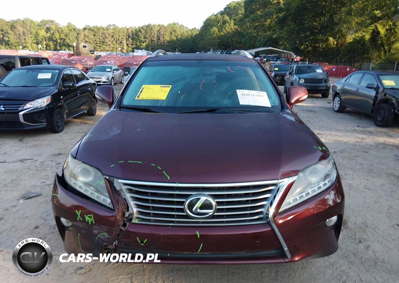 2014 Lexus Rx 350 VIN:2T2ZK1BA8EC140545 - 12