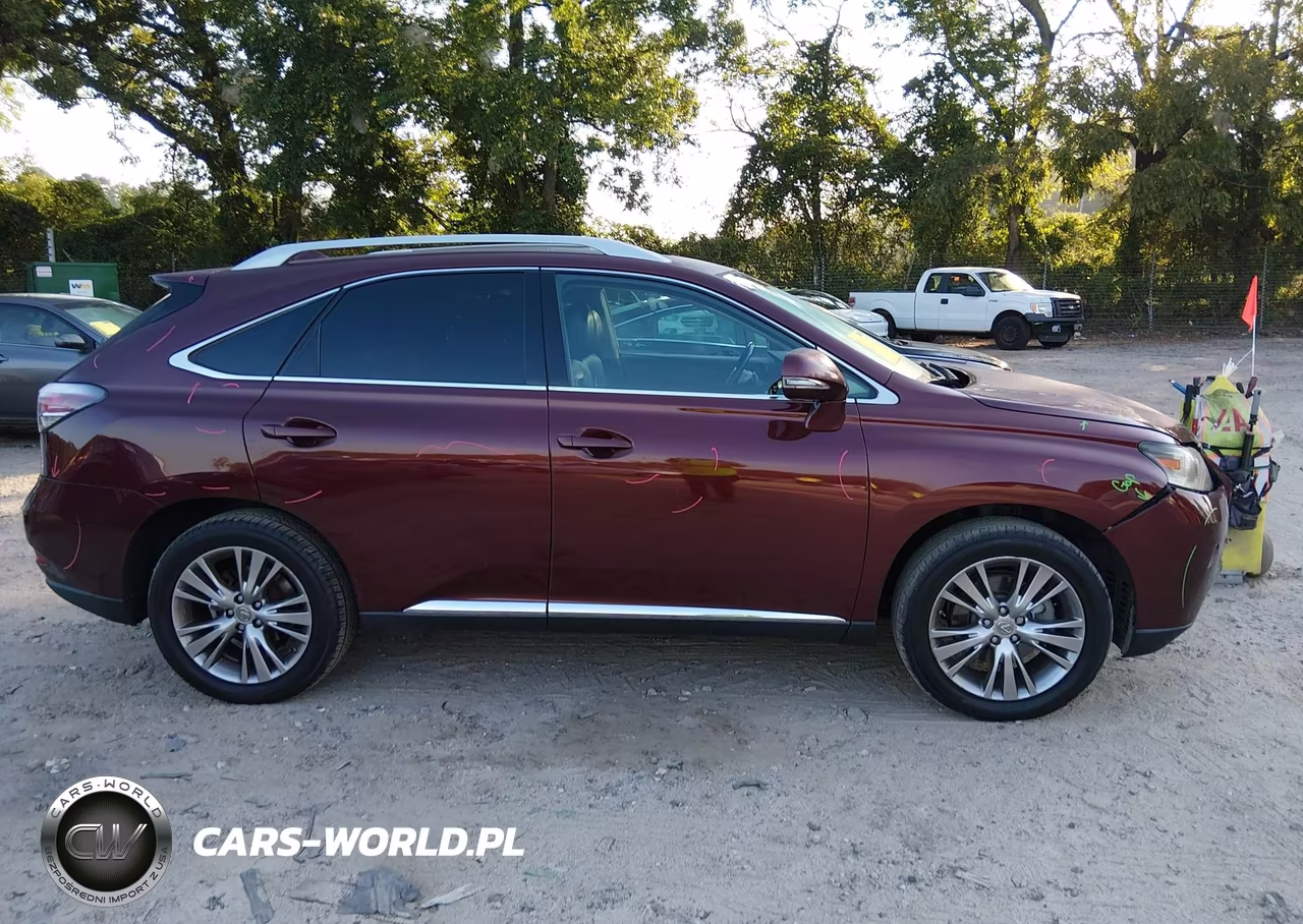 2014 Lexus Rx 350 VIN:2T2ZK1BA8EC140545 - 13