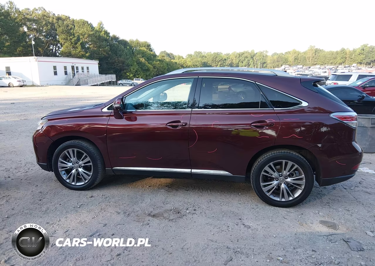 2014 Lexus Rx 350 VIN:2T2ZK1BA8EC140545 - 14