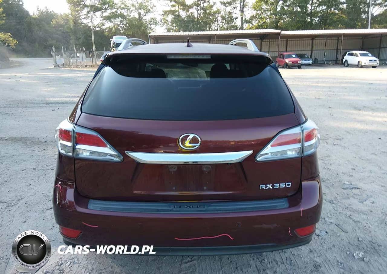 2014 Lexus Rx 350 VIN:2T2ZK1BA8EC140545 - 16