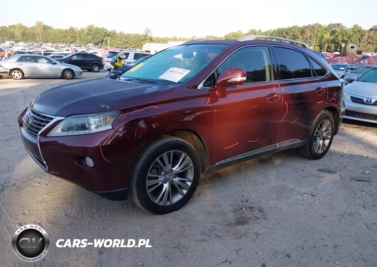 2014 Lexus Rx 350 VIN:2T2ZK1BA8EC140545 - 2