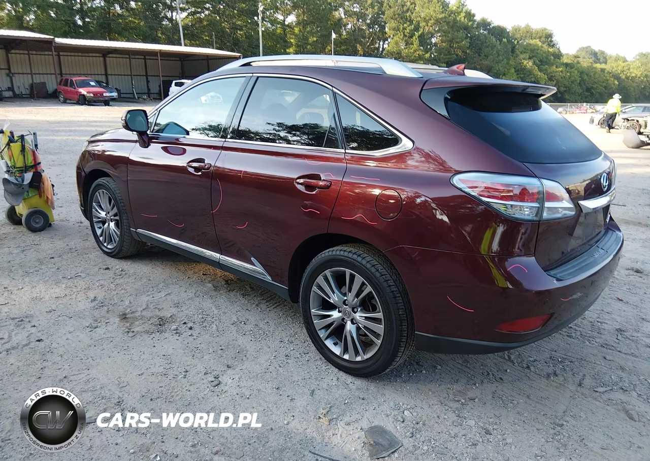 2014 Lexus Rx 350 VIN:2T2ZK1BA8EC140545 - 3