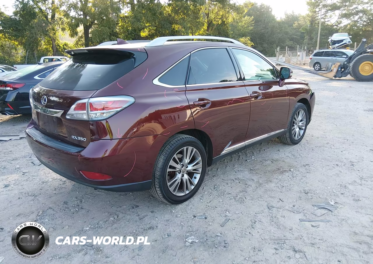 2014 Lexus Rx 350 VIN:2T2ZK1BA8EC140545 - 4