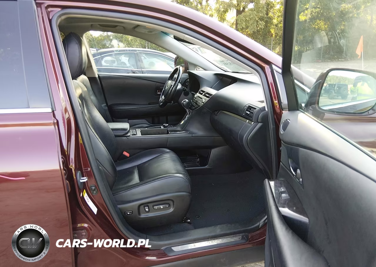 2014 Lexus Rx 350 VIN:2T2ZK1BA8EC140545 - 5