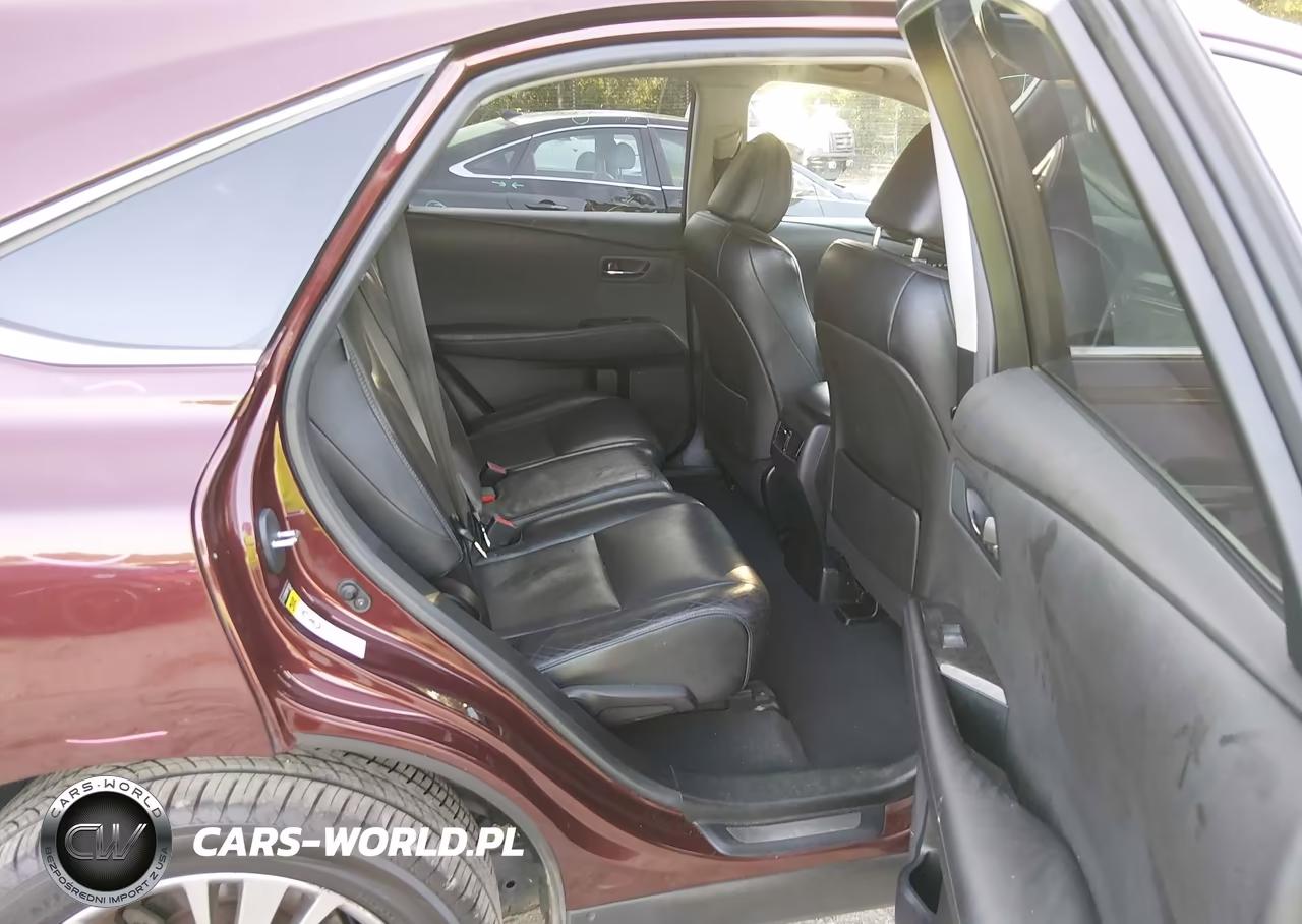 2014 Lexus Rx 350 VIN:2T2ZK1BA8EC140545 - 8