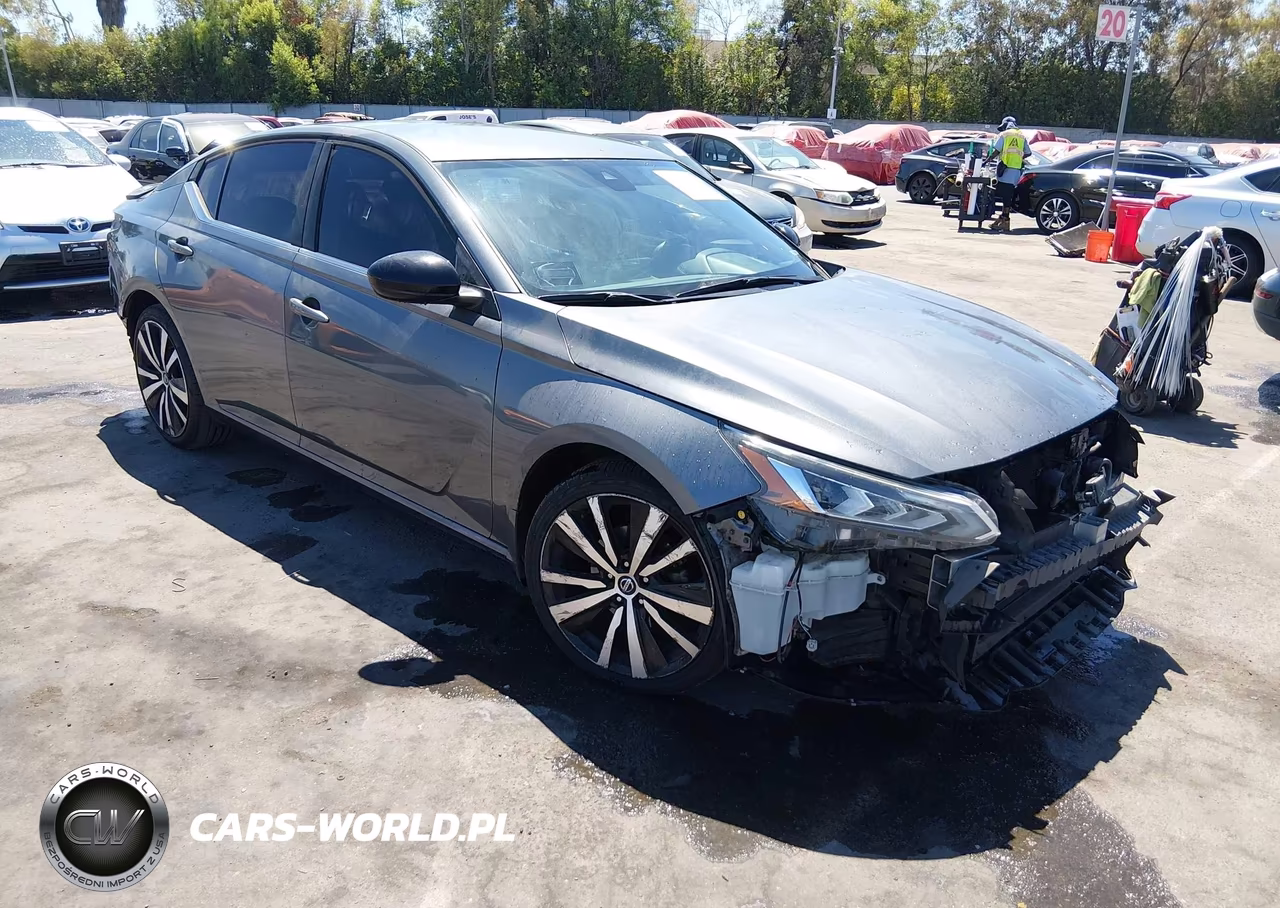 2020 Nissan Altima Sr Fwd