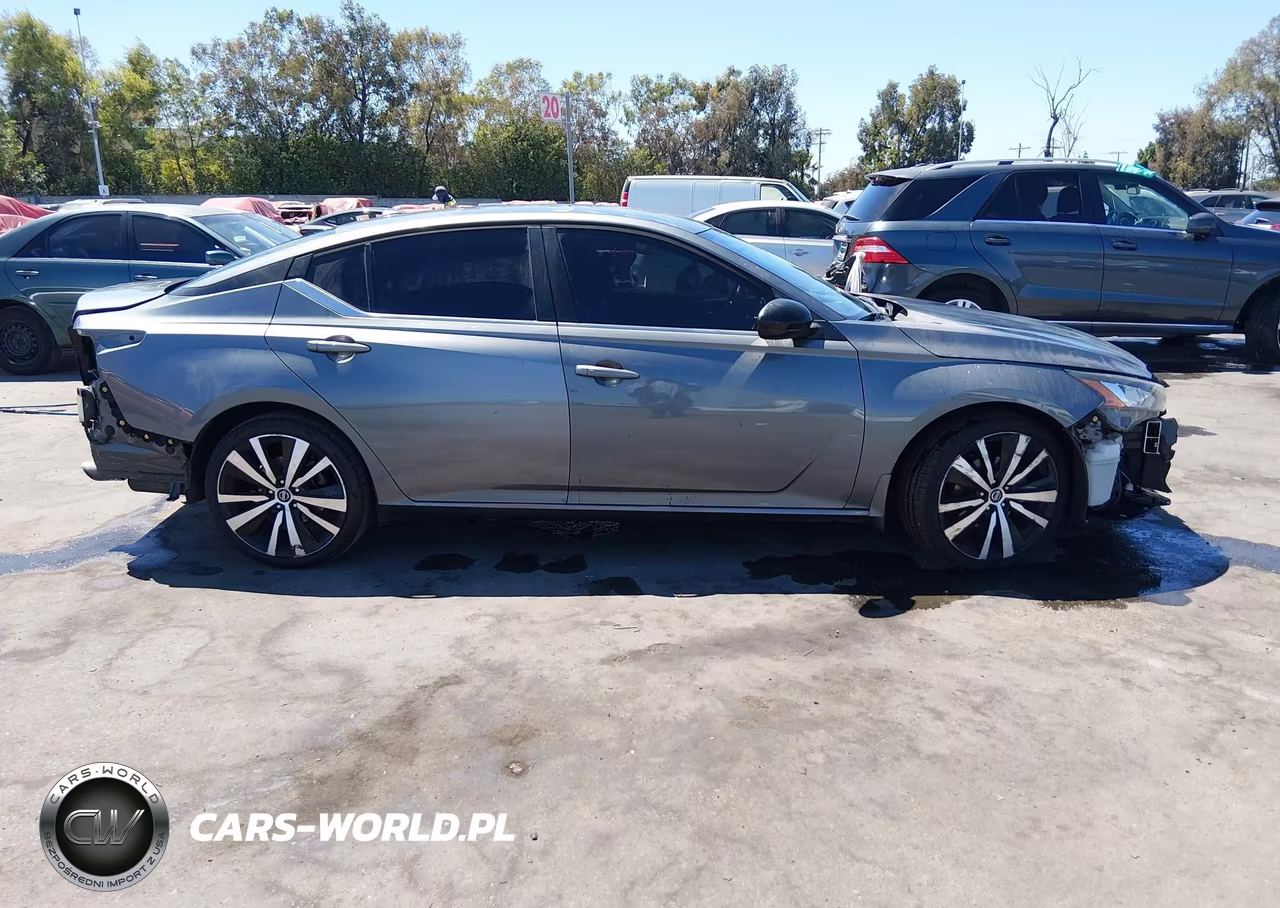 2020 Nissan Altima Sr Fwd VIN:1N4BL4CV3LC145105 - 14