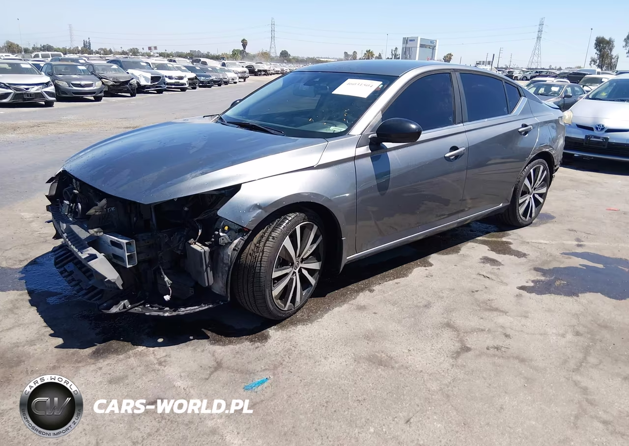 2020 Nissan Altima Sr Fwd VIN:1N4BL4CV3LC145105 - 2
