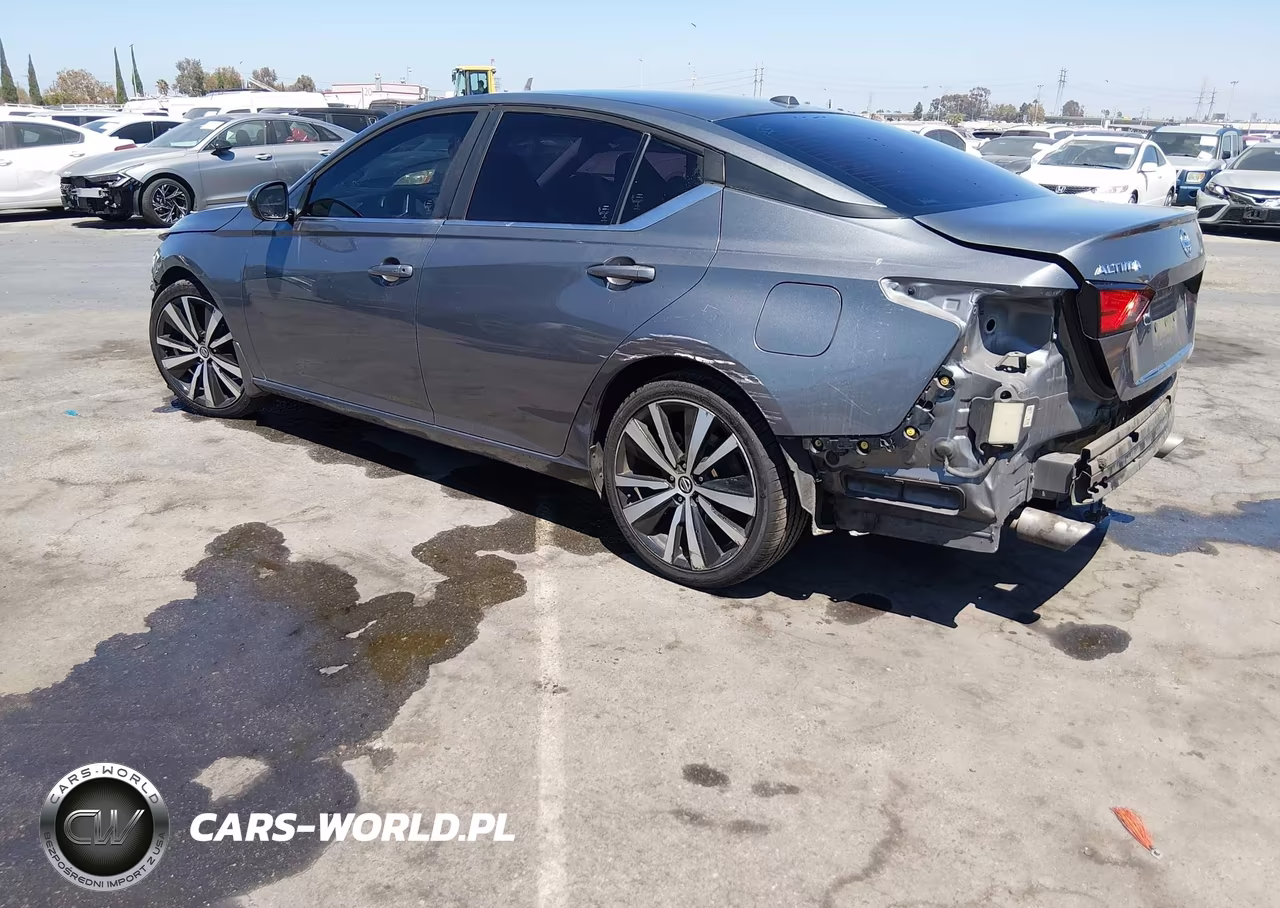 2020 Nissan Altima Sr Fwd VIN:1N4BL4CV3LC145105 - 3