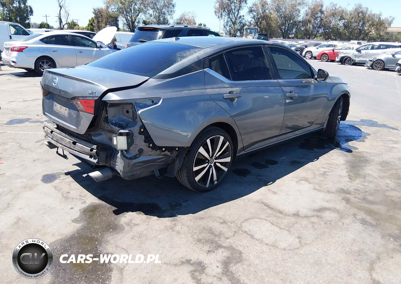 2020 Nissan Altima Sr Fwd VIN:1N4BL4CV3LC145105 - 4