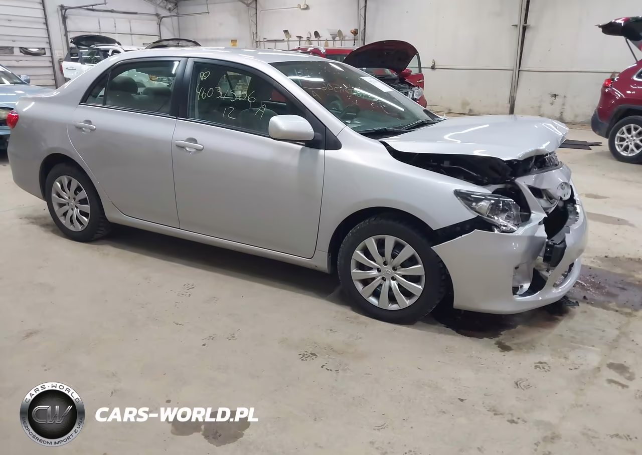 2012 Toyota Corolla Le
