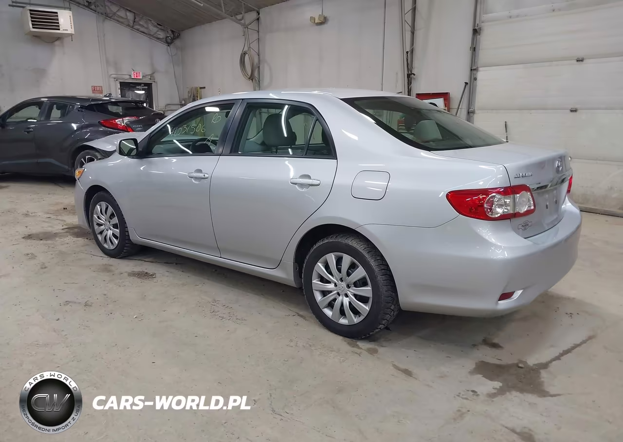 2012 Toyota Corolla Le VIN:2T1BU4EE8CC875653 - 3