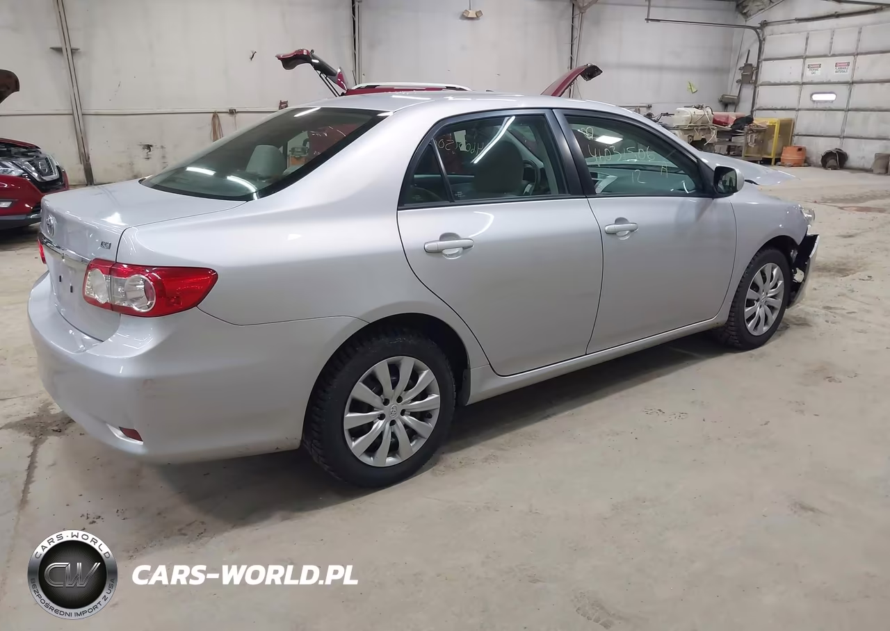 2012 Toyota Corolla Le VIN:2T1BU4EE8CC875653 - 4