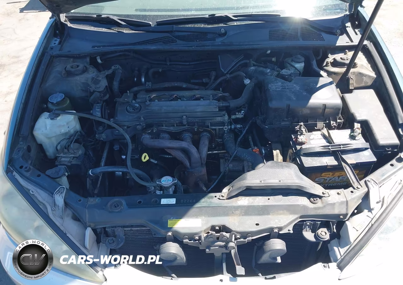 2005 Toyota Camry Le VIN:4T1BE32K55U054058 - 10