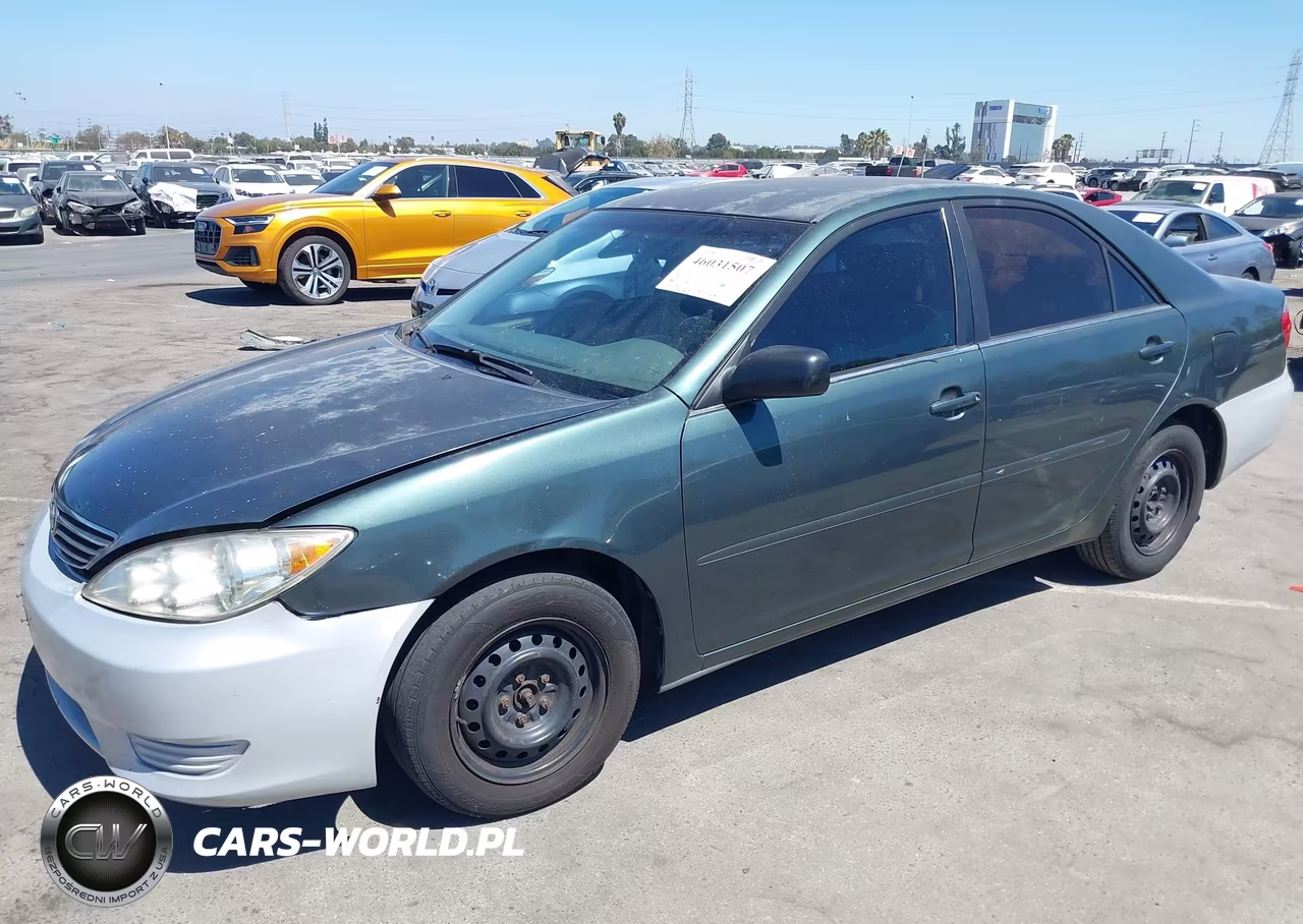 2005 Toyota Camry Le VIN:4T1BE32K55U054058 - 2