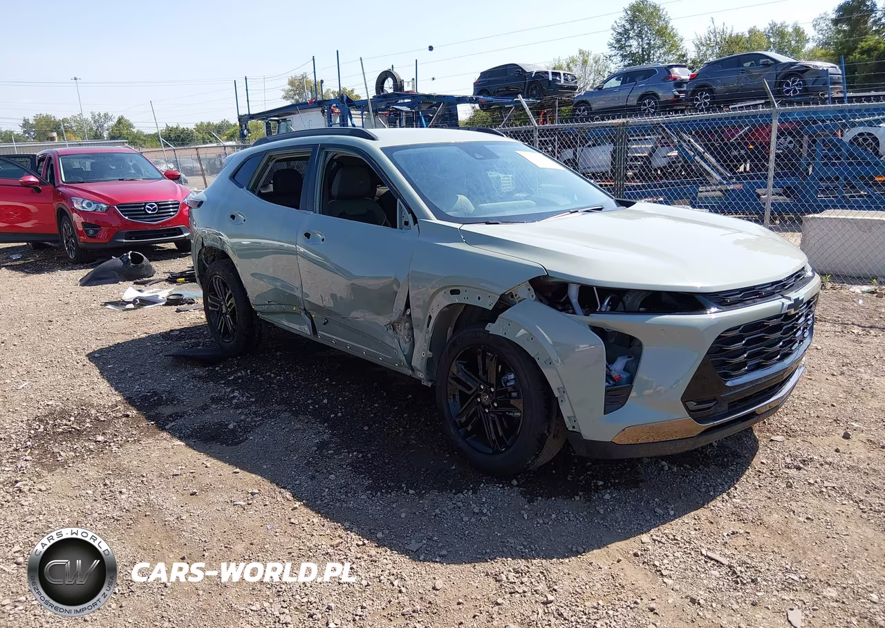 2026 Chevrolet Trax Fwd Activ – zdjęcie 1 z 18