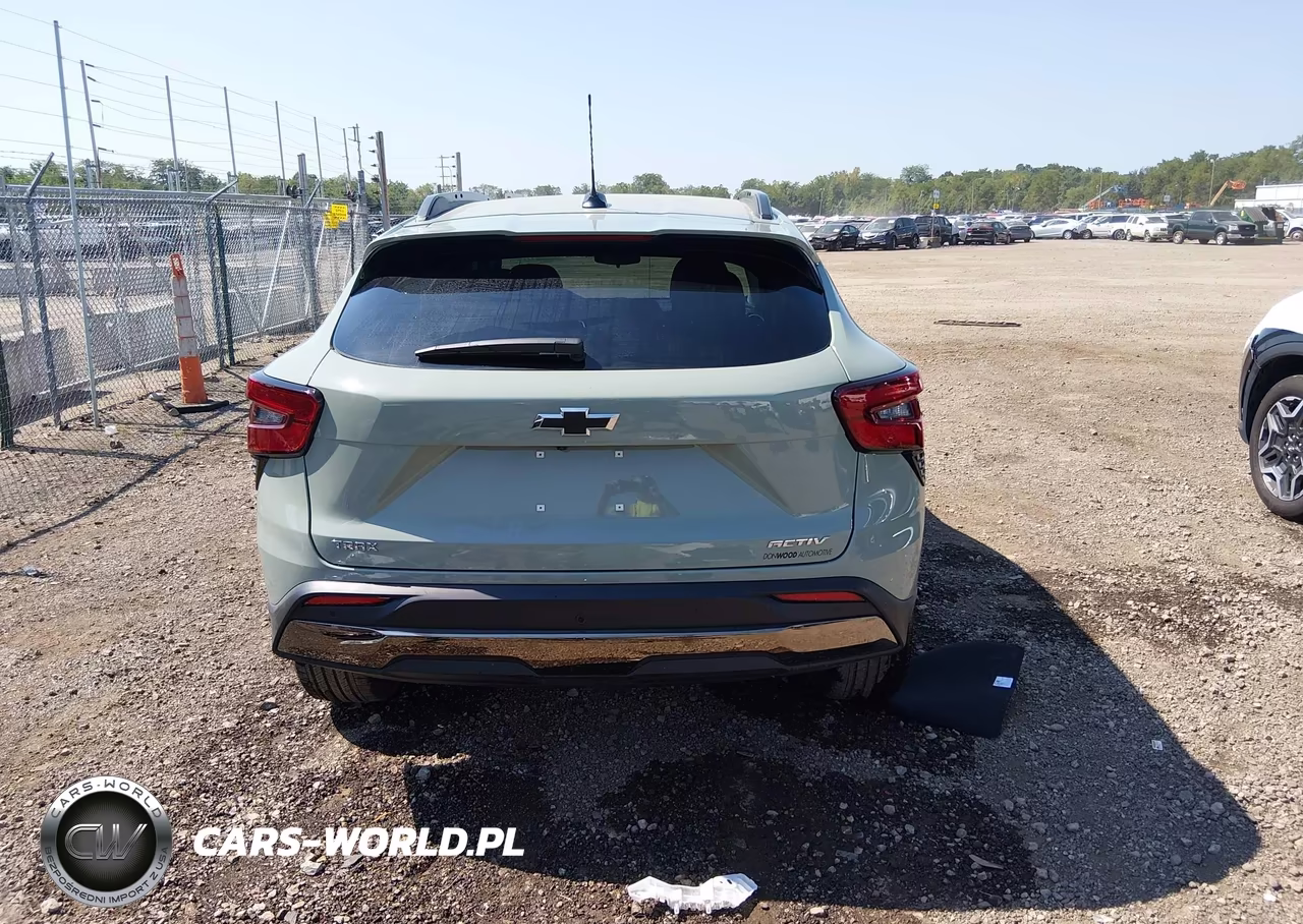 2026 Chevrolet Trax Fwd Activ VIN:KL77LKEP7TC214328 - 17