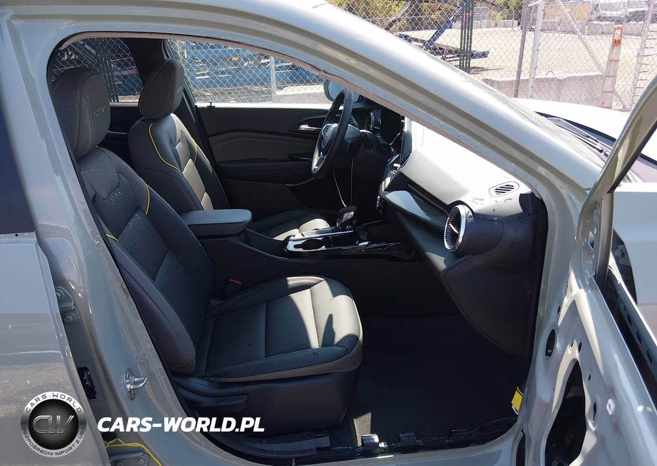 2026 Chevrolet Trax Fwd Activ VIN:KL77LKEP7TC214328 - 5