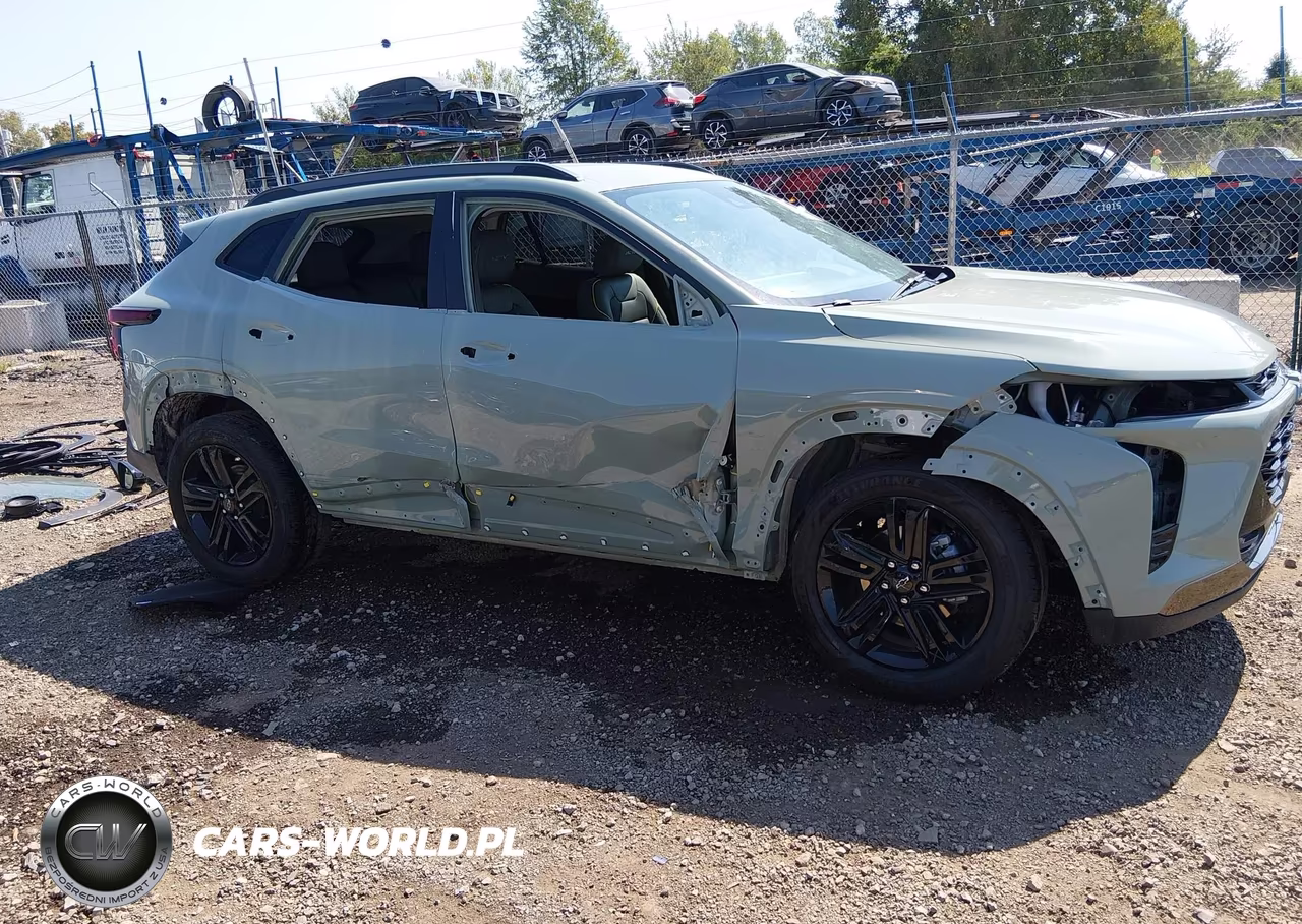 2026 Chevrolet Trax Fwd Activ VIN:KL77LKEP7TC214328 - 6