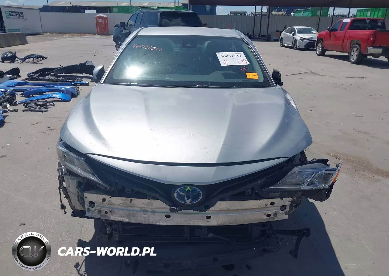 2021 Toyota Camry Le Hybrid VIN:4T1C31AK5MU549763 - 12