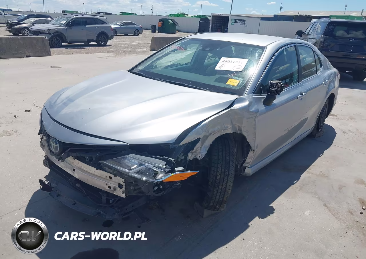2021 Toyota Camry Le Hybrid VIN:4T1C31AK5MU549763 - 2