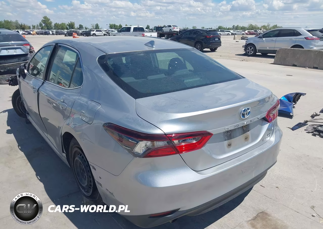 2021 Toyota Camry Le Hybrid VIN:4T1C31AK5MU549763 - 3