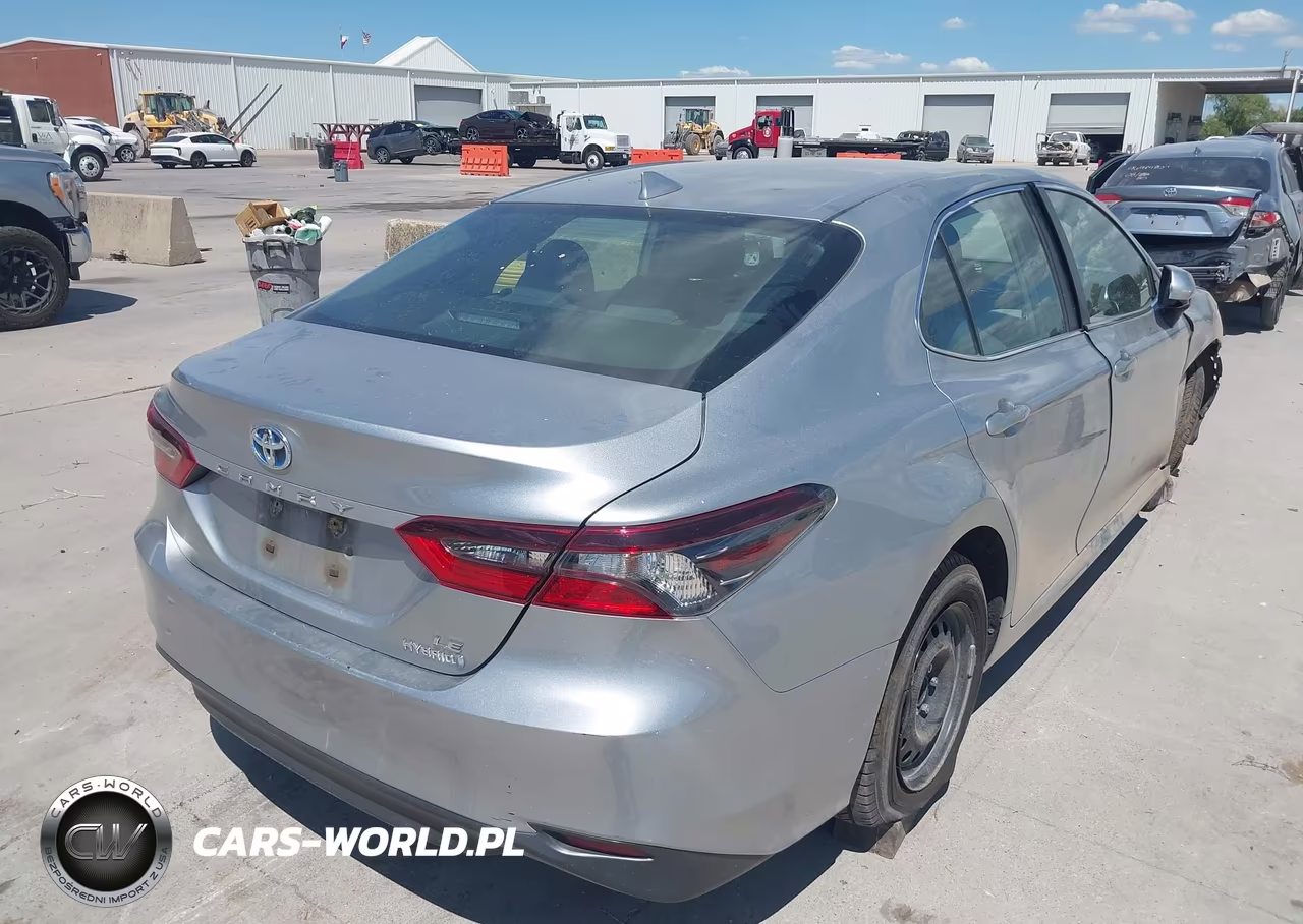 2021 Toyota Camry Le Hybrid VIN:4T1C31AK5MU549763 - 4