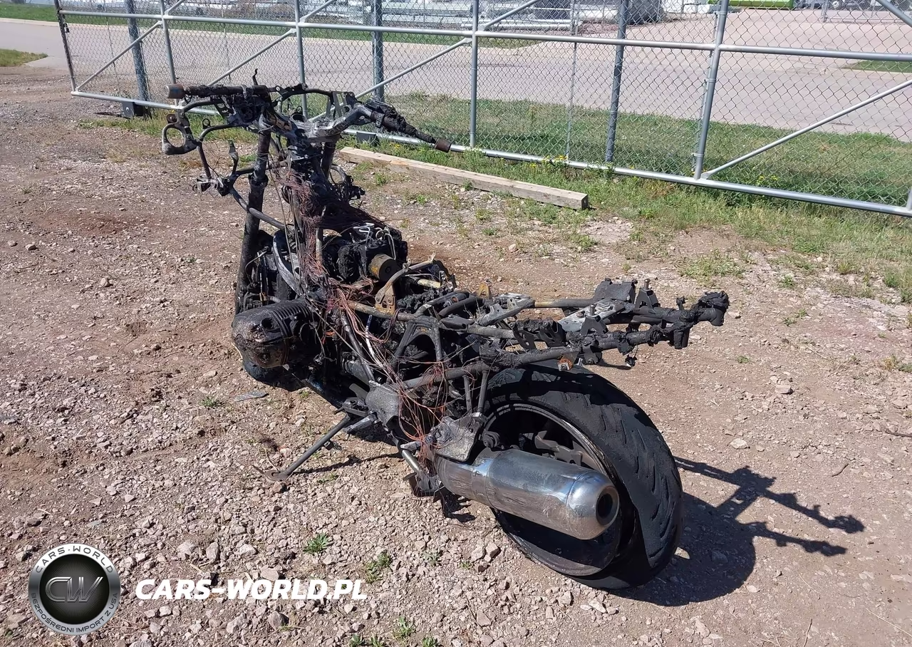 2008 BMW R1200 Rt VIN:WB10388048ZT13051 - 3