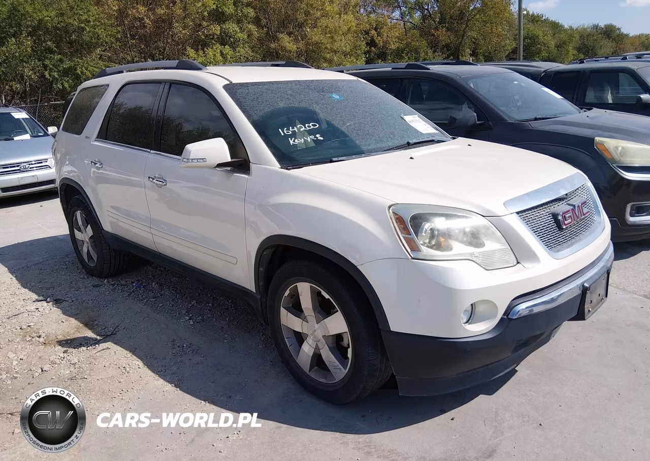 2011 GMC Acadia Slt-1