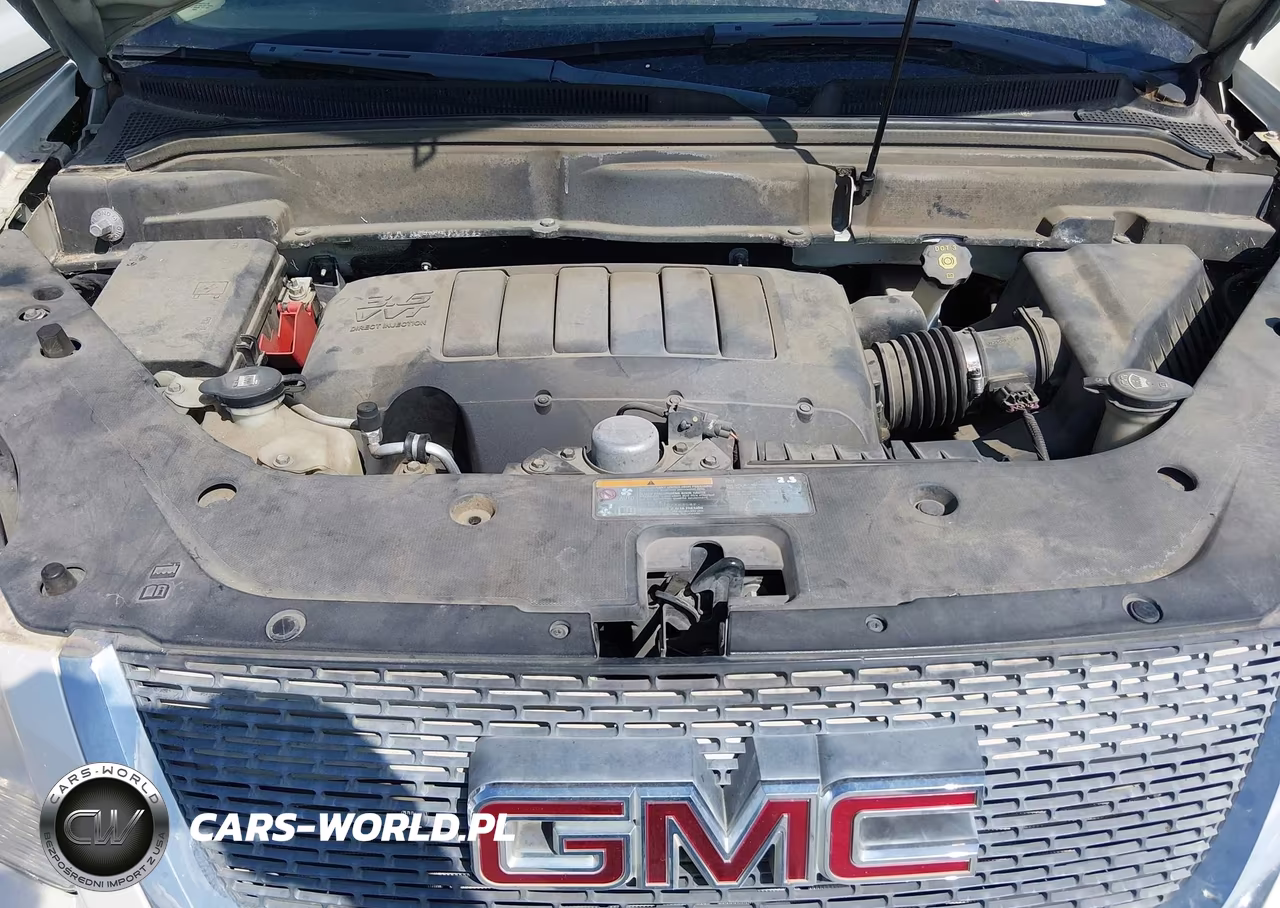 2011 GMC Acadia Slt-1 VIN:1GKKRRED3BJ164200 - 10