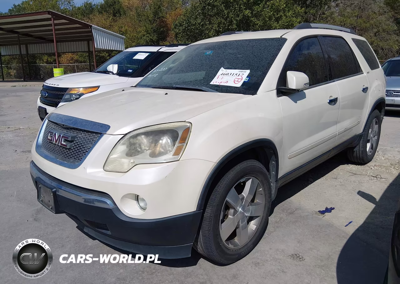 2011 GMC Acadia Slt-1 VIN:1GKKRRED3BJ164200 - 2