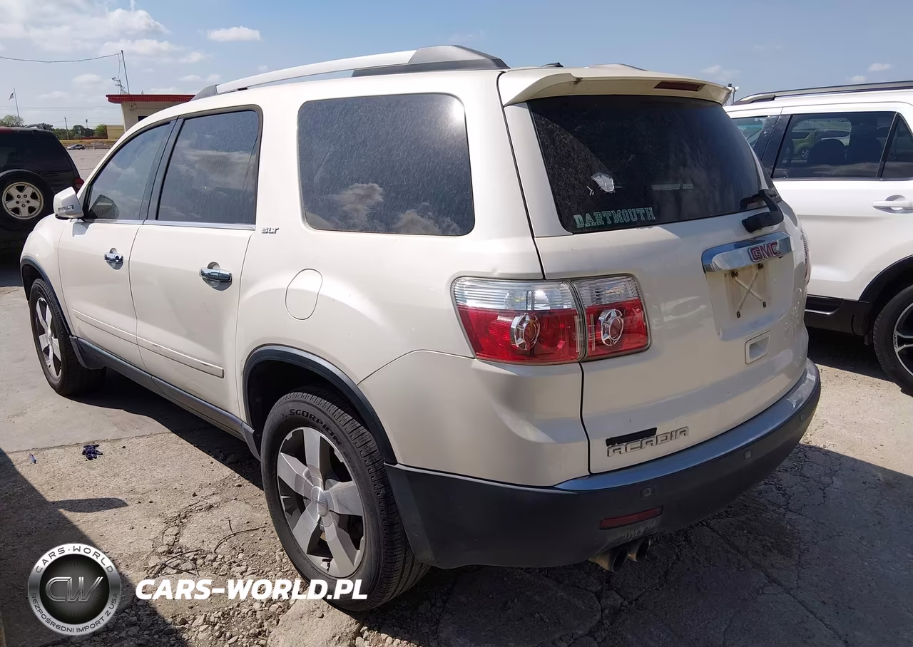 2011 GMC Acadia Slt-1 VIN:1GKKRRED3BJ164200 - 3