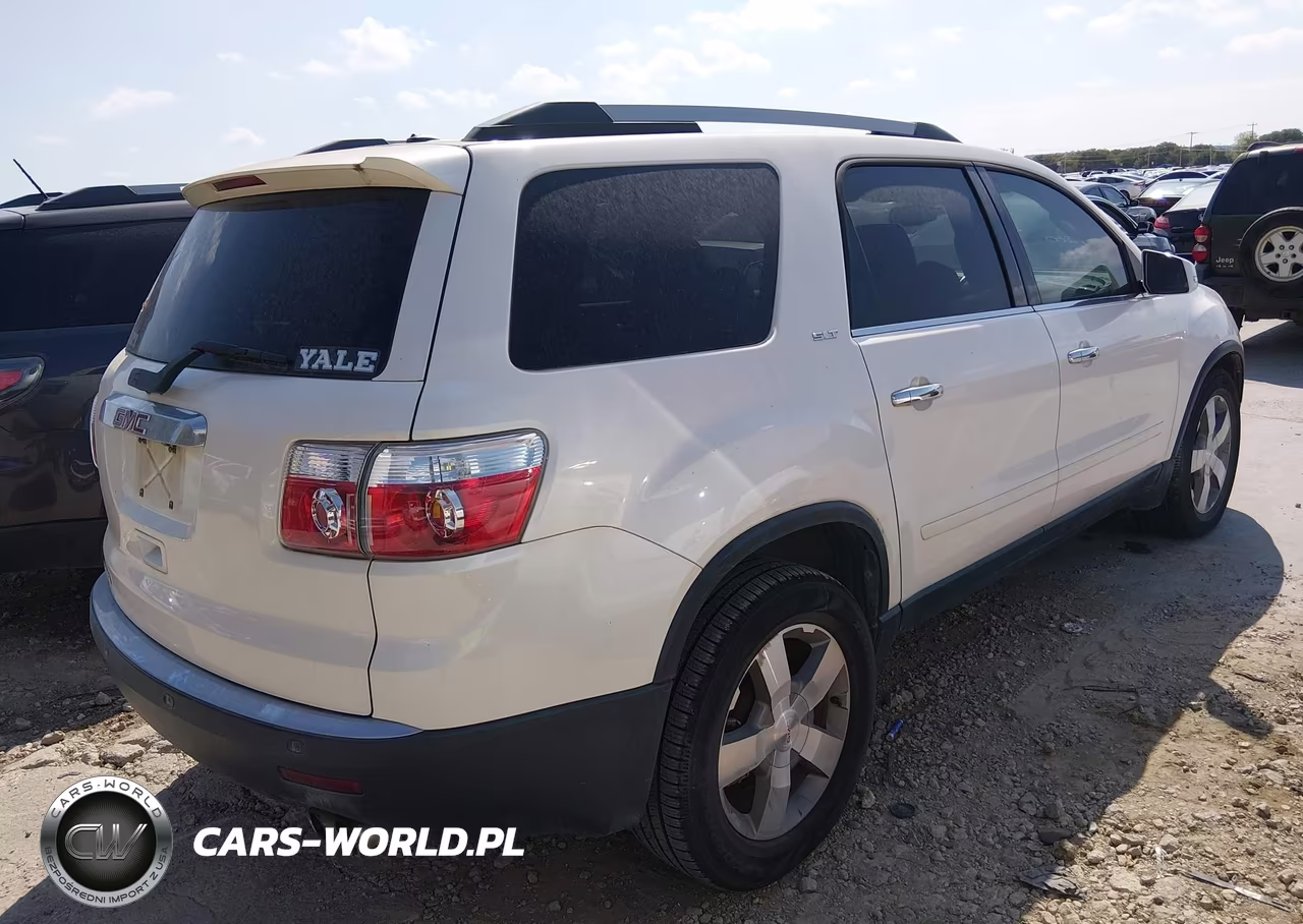 2011 GMC Acadia Slt-1 VIN:1GKKRRED3BJ164200 - 4