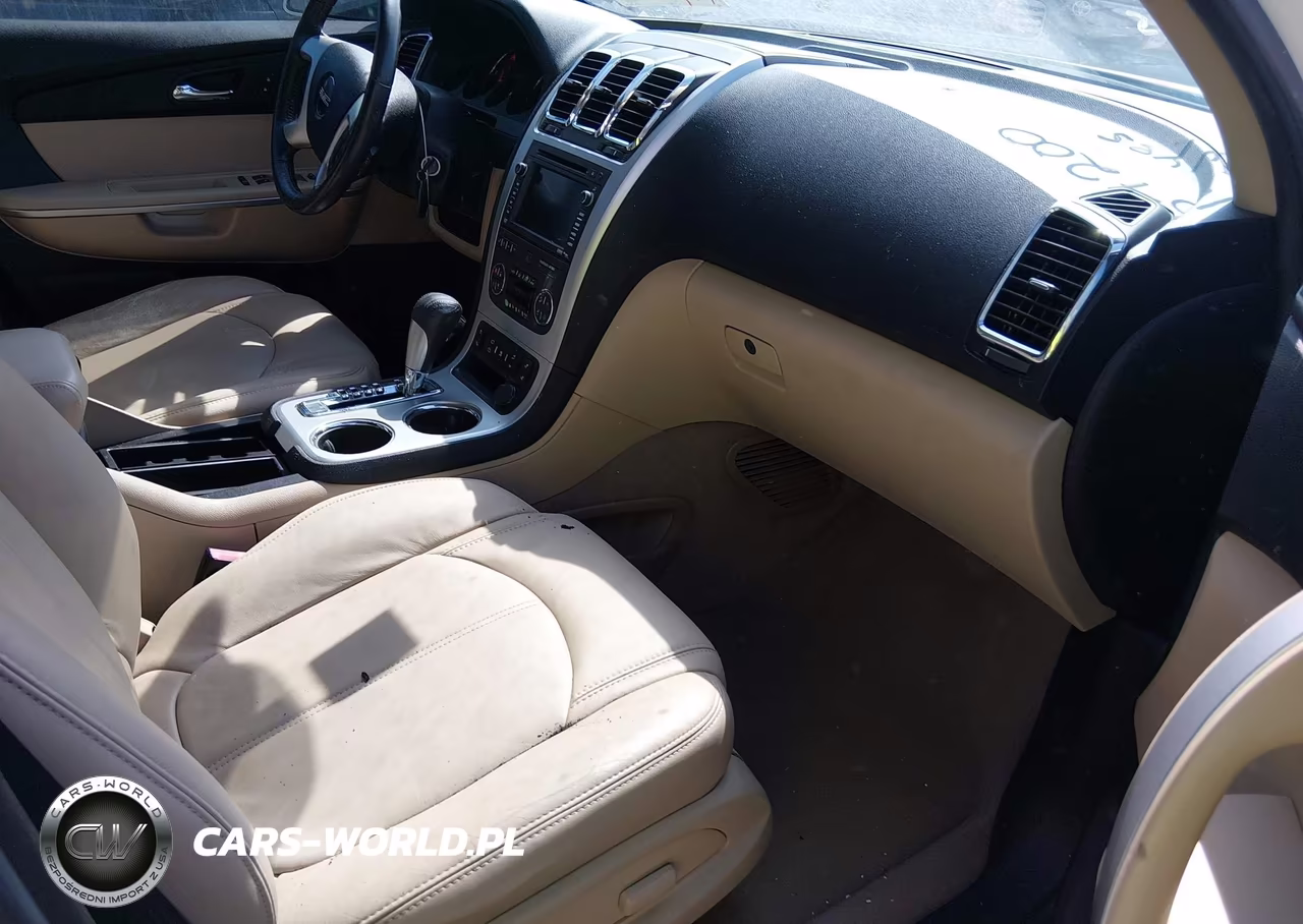 2011 GMC Acadia Slt-1 VIN:1GKKRRED3BJ164200 - 5