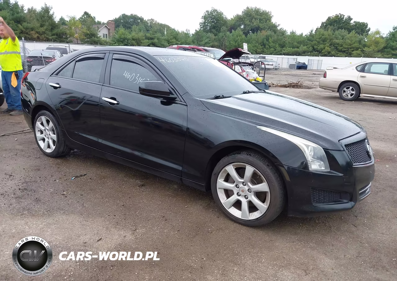 2013 Cadillac Ats Standard