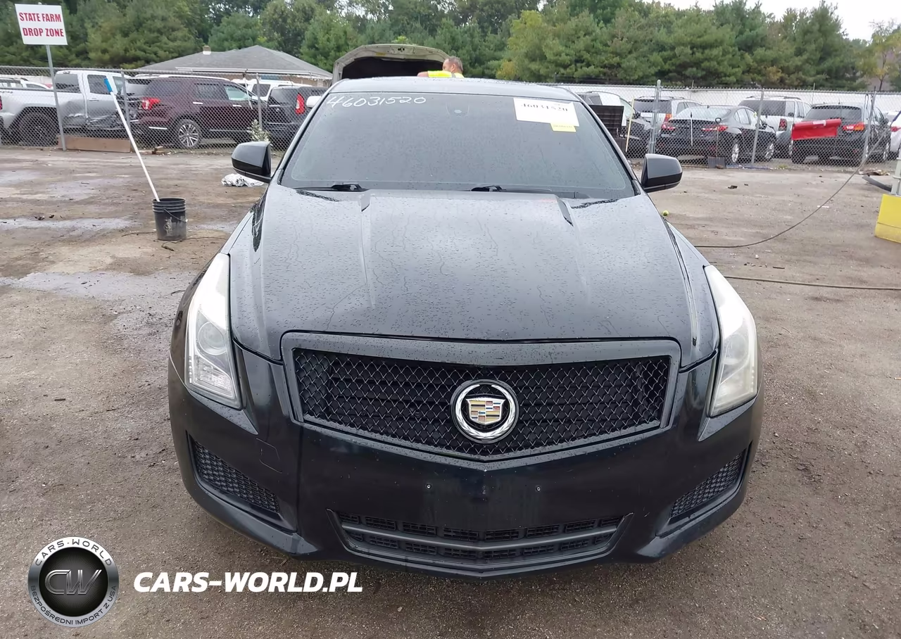 2013 Cadillac Ats Standard VIN:1G6AG5RX0D0171949 - 12