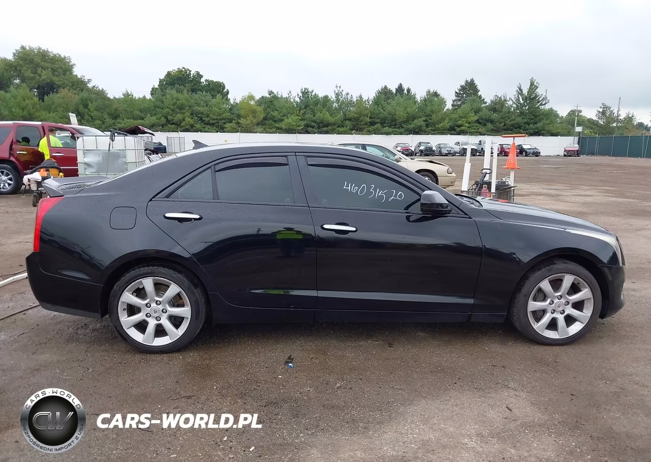2013 Cadillac Ats Standard VIN:1G6AG5RX0D0171949 - 13