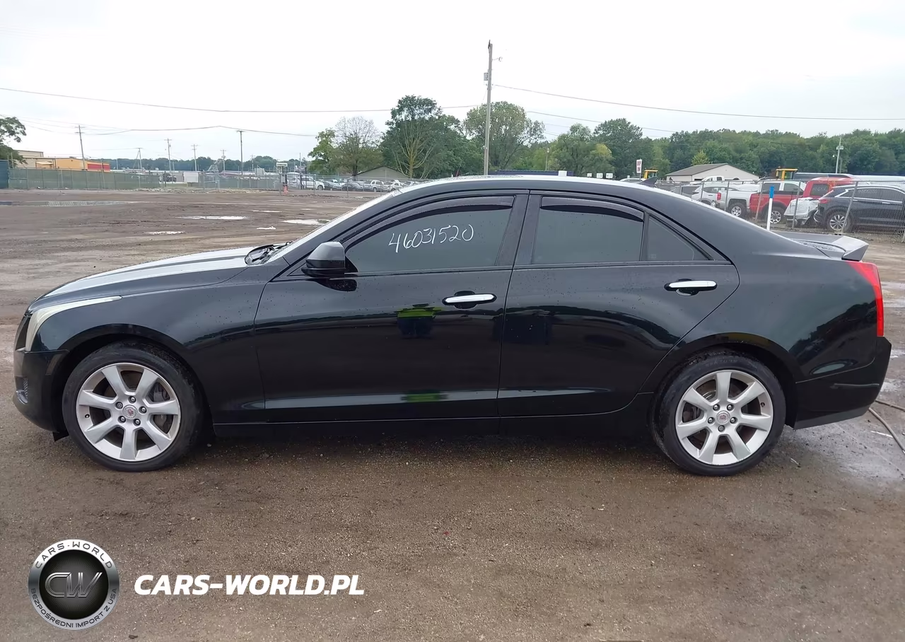 2013 Cadillac Ats Standard VIN:1G6AG5RX0D0171949 - 14