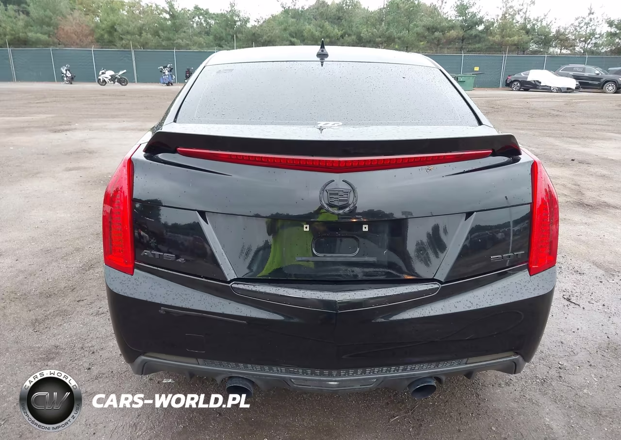 2013 Cadillac Ats Standard VIN:1G6AG5RX0D0171949 - 16