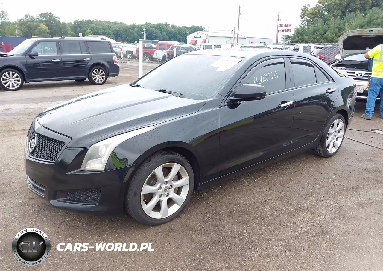 2013 Cadillac Ats Standard VIN:1G6AG5RX0D0171949 - 2