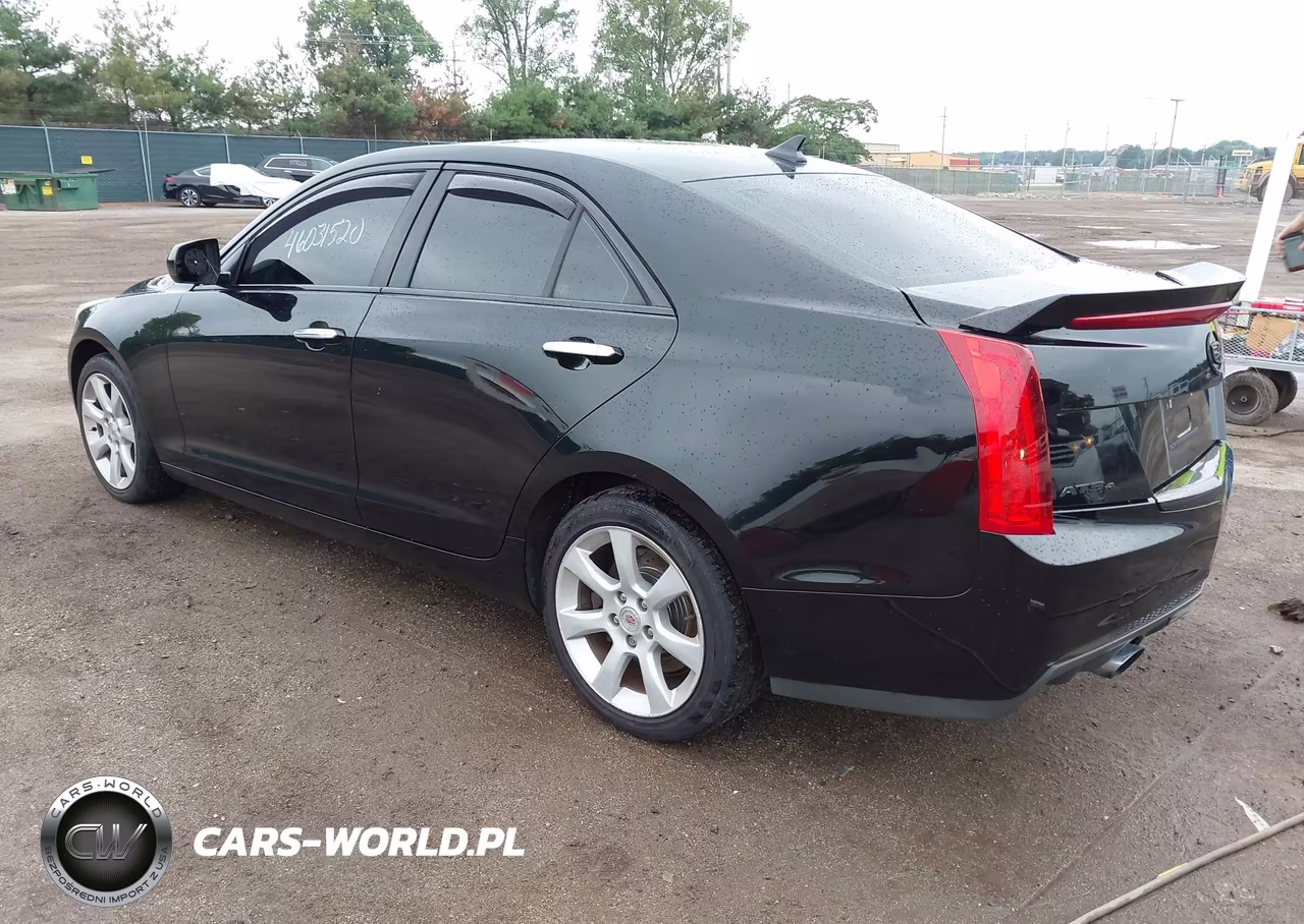 2013 Cadillac Ats Standard VIN:1G6AG5RX0D0171949 - 3