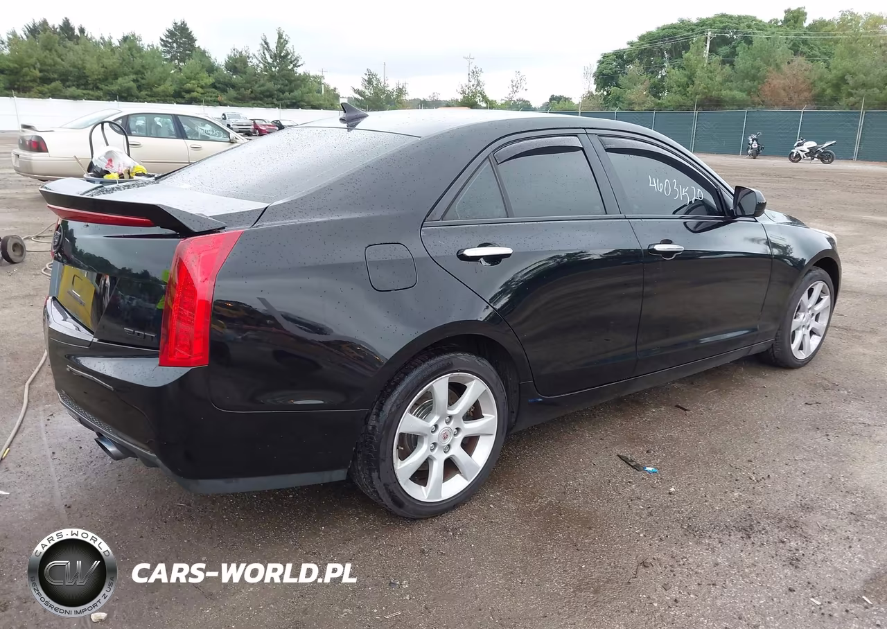 2013 Cadillac Ats Standard VIN:1G6AG5RX0D0171949 - 4
